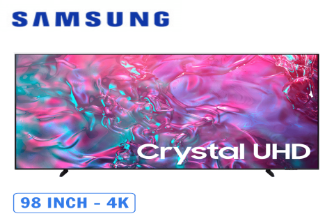 Smart Tivi Samsung 4K 98 inch Crystal UHD UA98DU9000 [ 98DU9000 ]