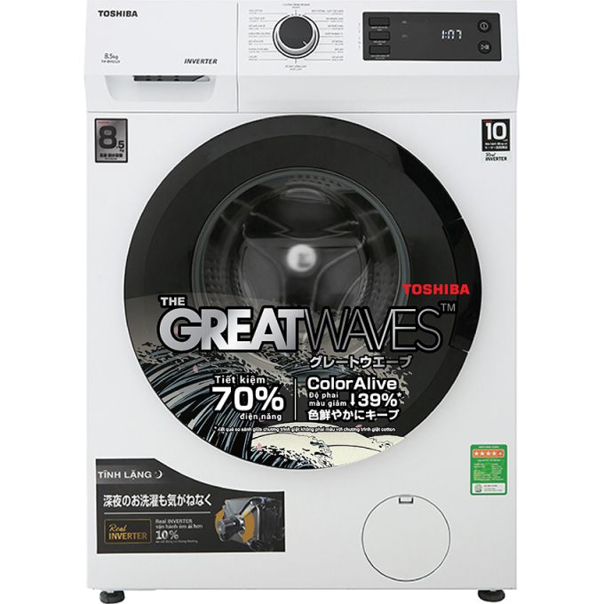 Máy giặt Toshiba Inverter 8.5 kg TW-BH95S2V WK