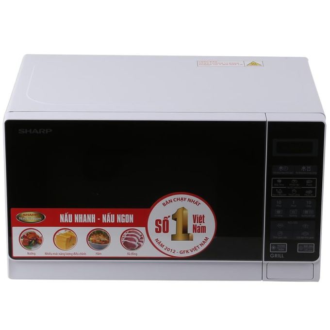 LÒ VI SÓNG SHARP RG271VNW, 20L