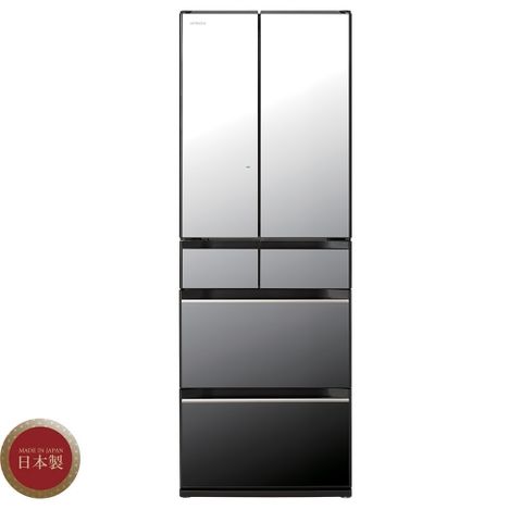 Tủ lạnh Hitachi Inverter 540 lít R-HW540RV X (6 cánh)